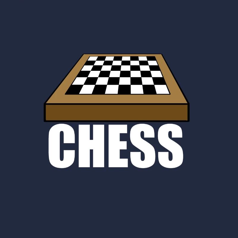 Chess board black white brown game chess tower