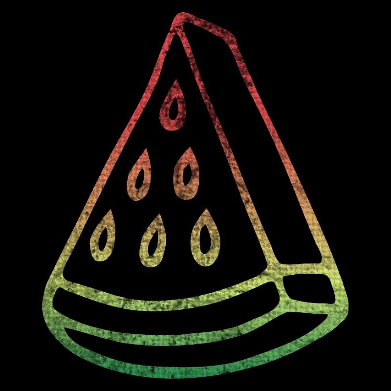Regenbogen-Melone