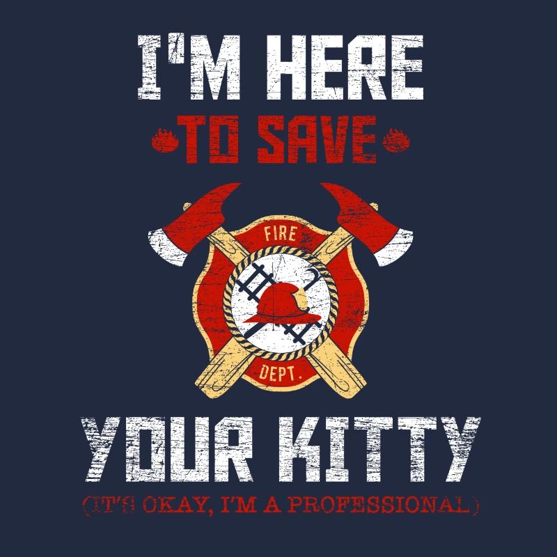 Firefighters firefighter equipment gift red
