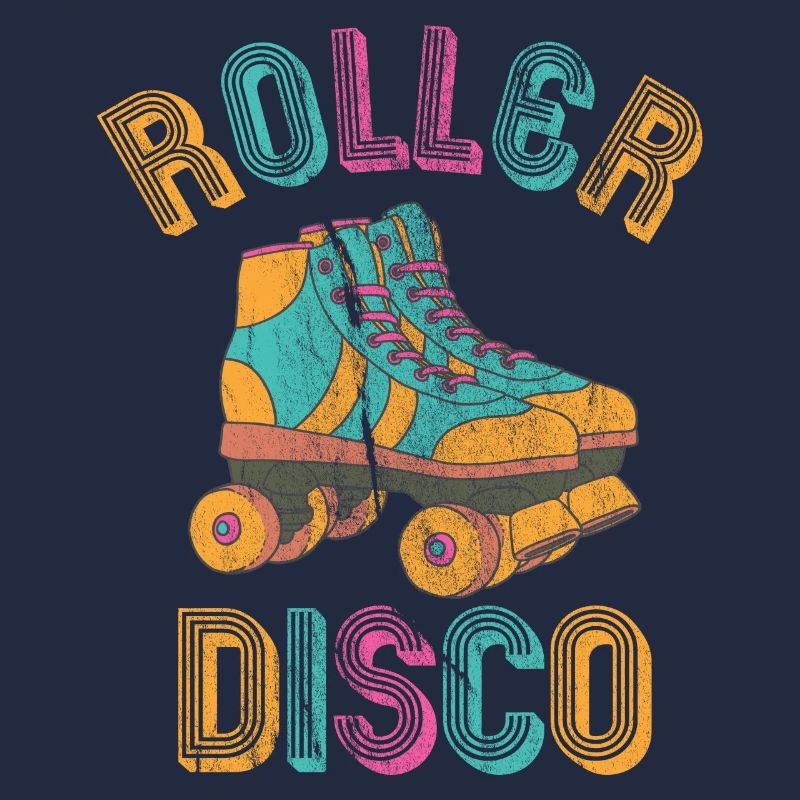 Roller Disco Roller Skate Party 80s Gift
