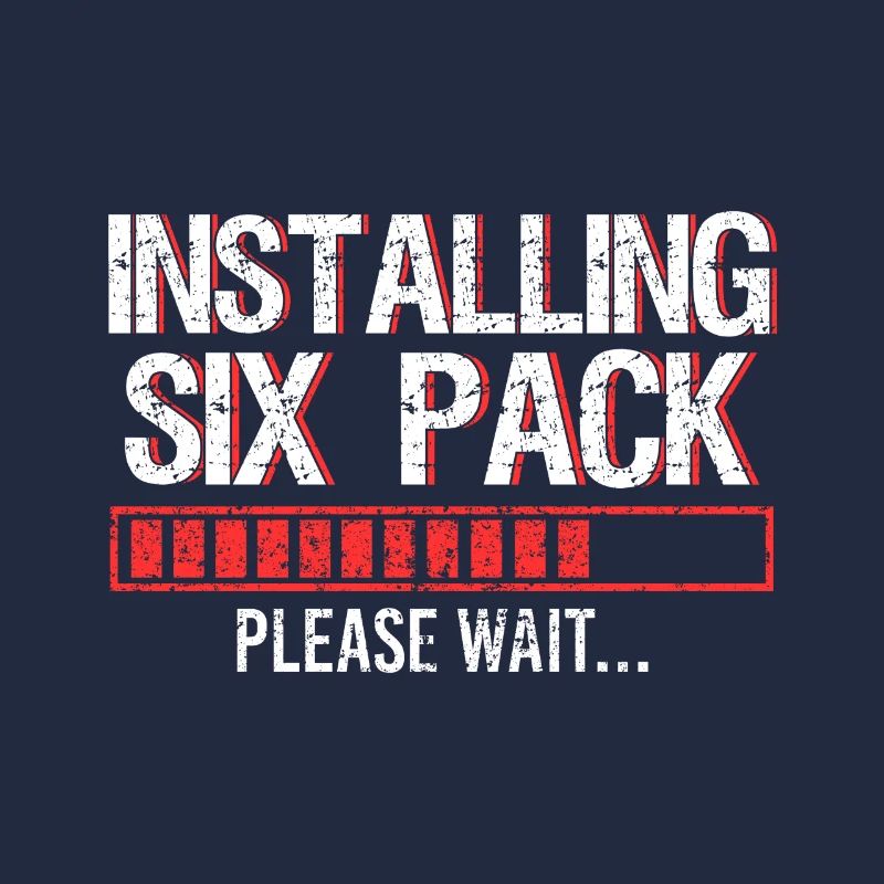 Installing Six Pack Please Wait