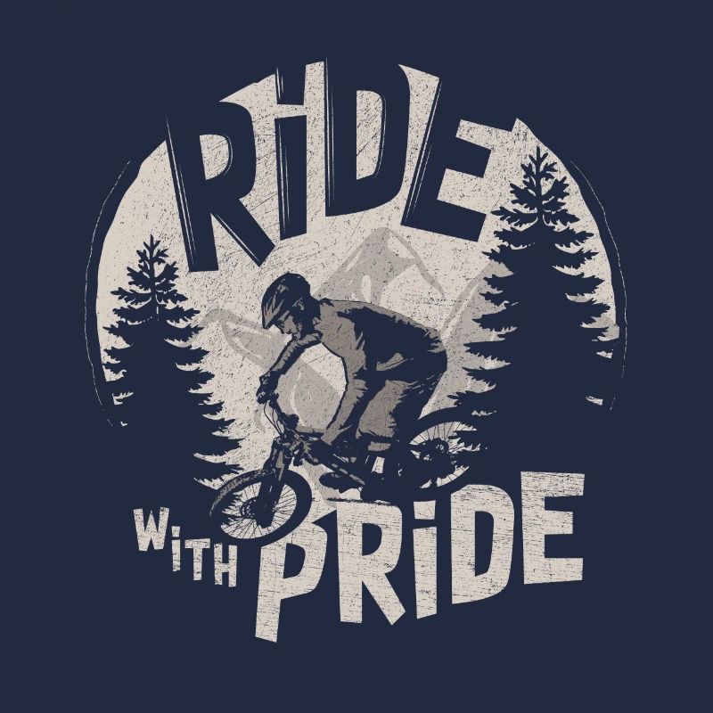 Fier MTB VTT VTT Enduro Cadeau Enduro