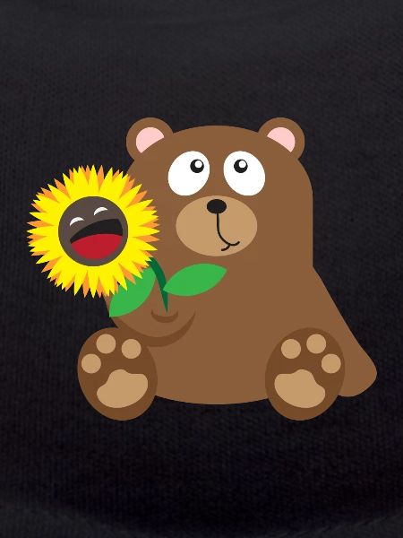 33 bear sunflower