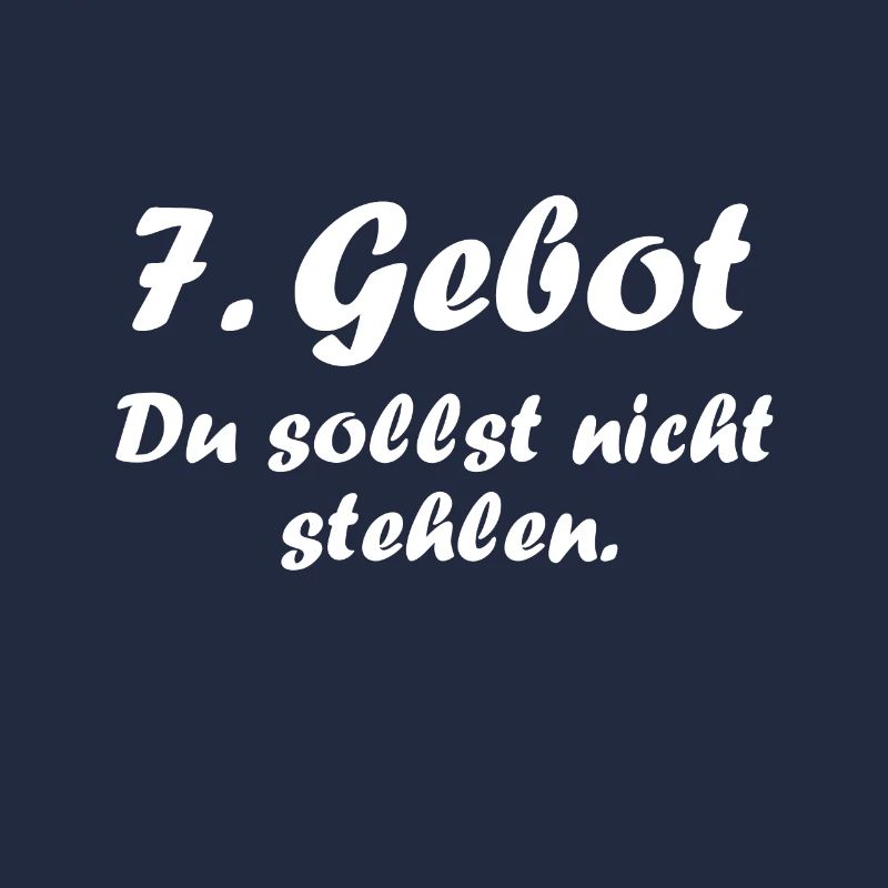 7. Gebot Du sollst nicht stehlen Christ Glaube