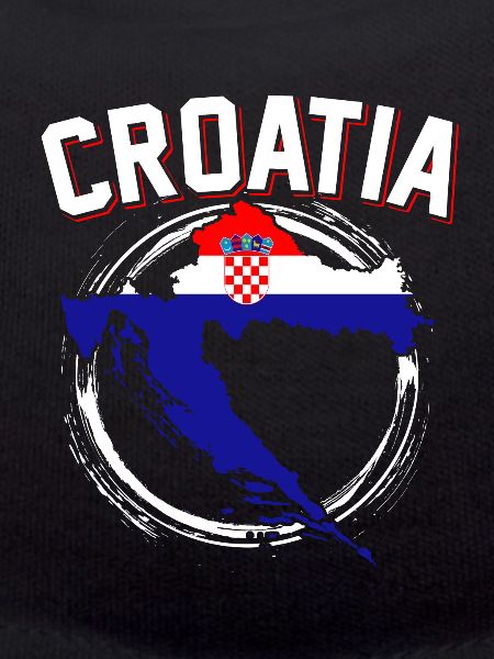 Croatia map