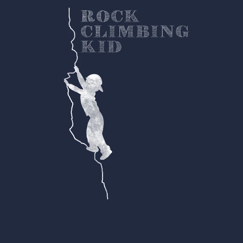 Rock Climbing Kid