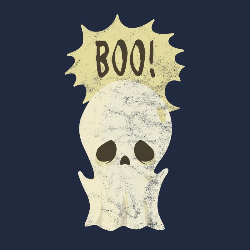 Ghost Ghost Horror Halloween Thriller Gift