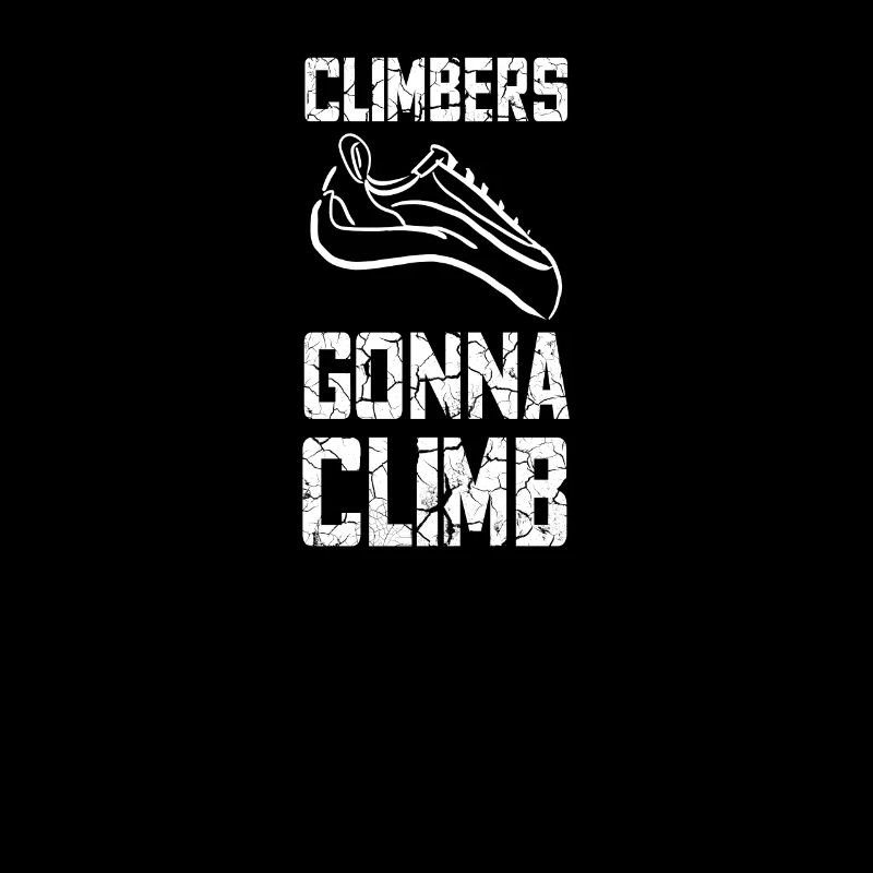 Climbers gonna climb