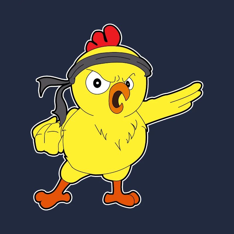 Poussins de karaté!