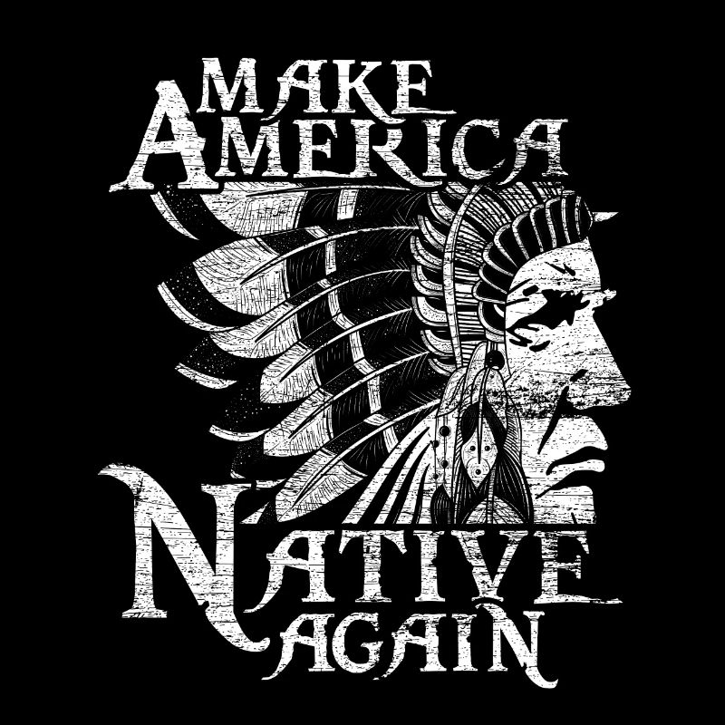 Indians Donald  Native Americans