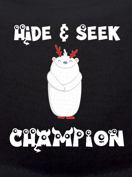 Hide and Seek Yeti
