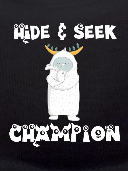 Hide and Seek Yeti