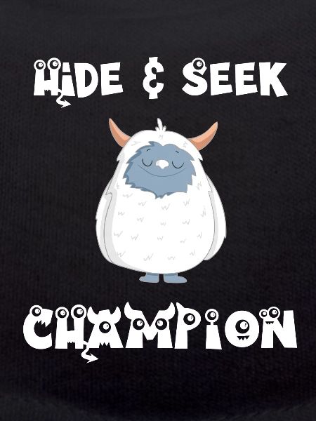 Hide and Seek Yeti