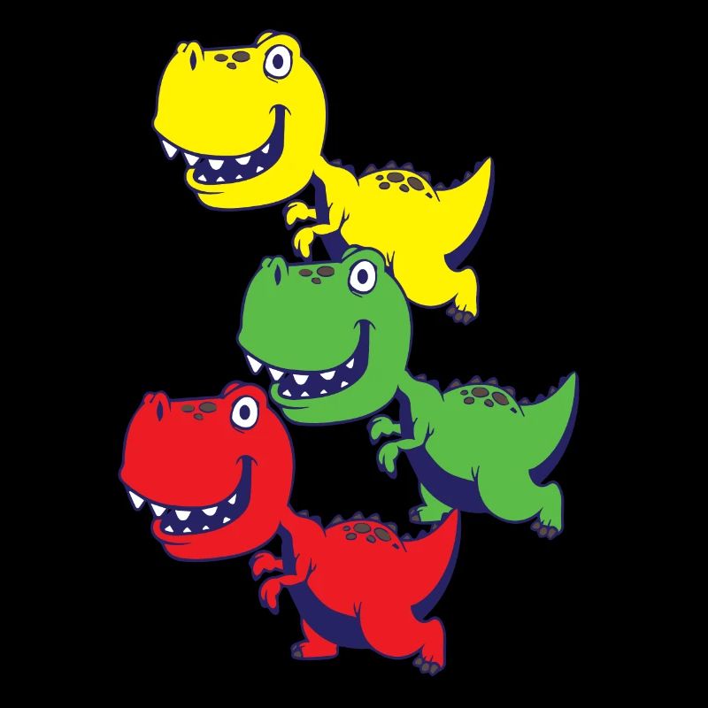 Bébés Rex dinosaure