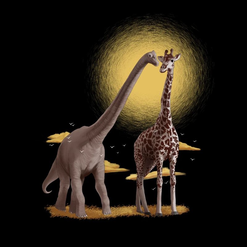 giraffe dinosaur