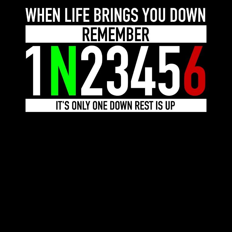 When Life Brings You Down 1N23456