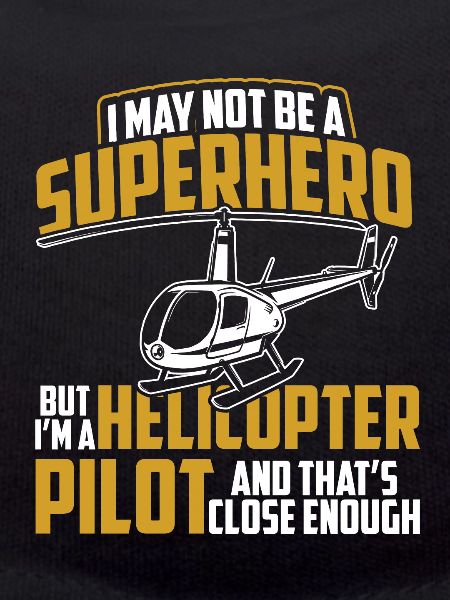 Hubschrauber Pilot Helikopter Held Geschenk