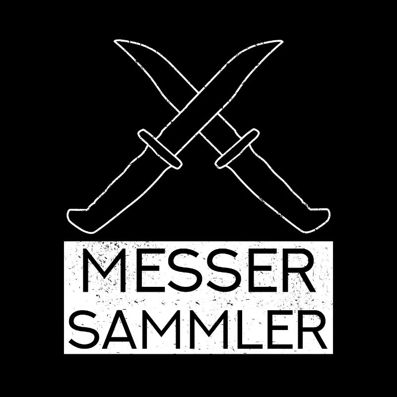 Messer Sammler Spruch Klinge
