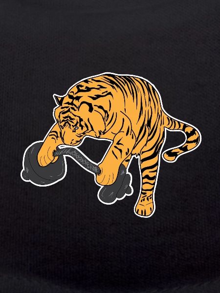Weightlifting Tiger