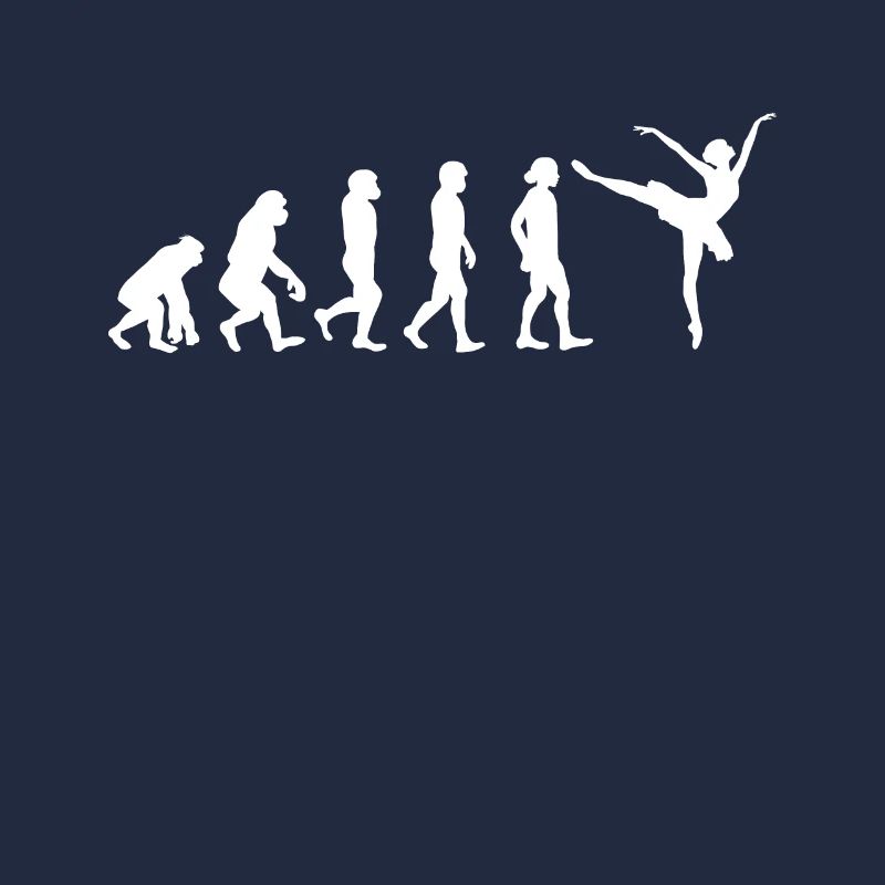 Ballerina Ballet Evolution Shirt Gift