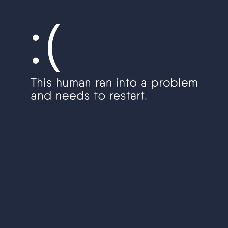 Computer Blue Screen