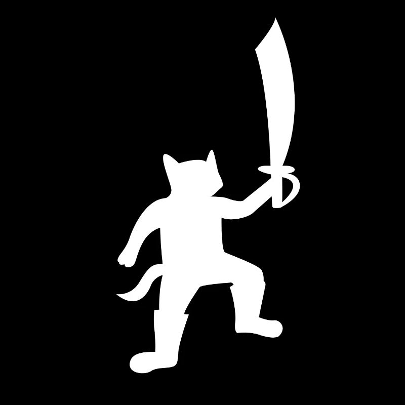 Pirate Cat Halloween Pirate King