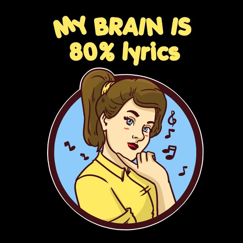 Music lover nerd catchy life gift idea