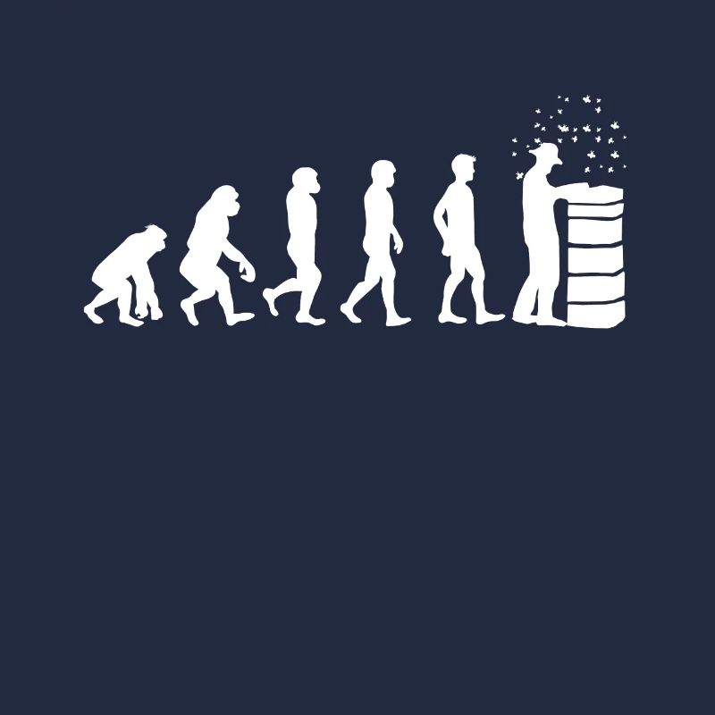 Beekeeper Imker Evolution Shirt Geschenk