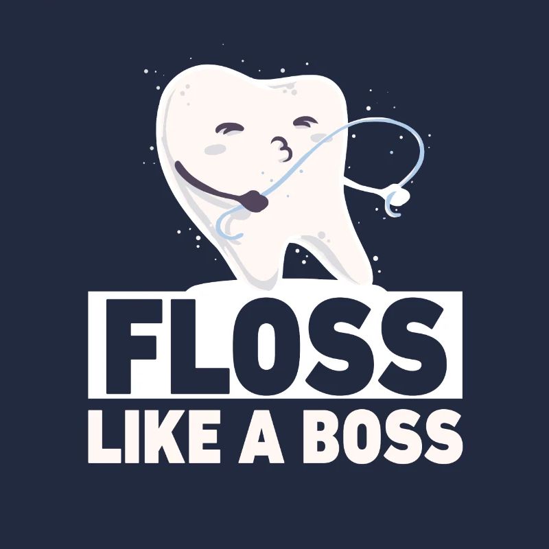 Floss danse danse cadeau assistant dentaire naissance