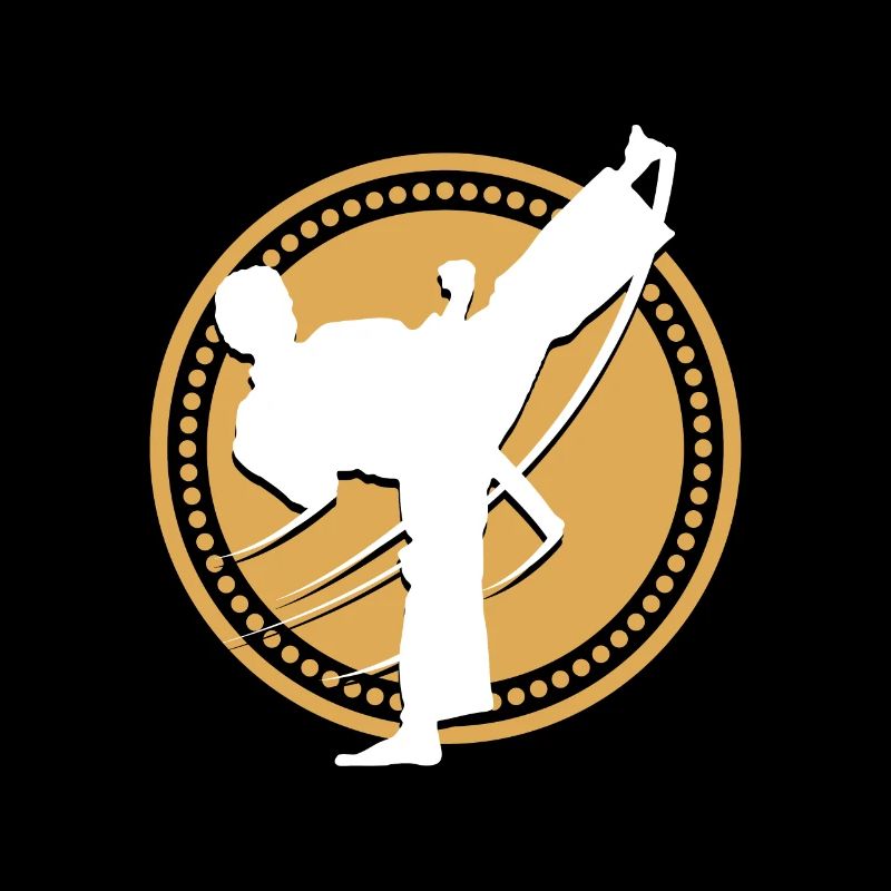 Karate Kampf Gürtel Kämpfer Geschenk