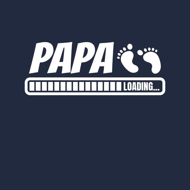 Dad Loading Birth Fatherhood Gift