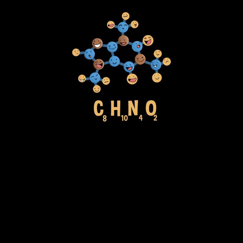 Cadeau de café chimie caféine