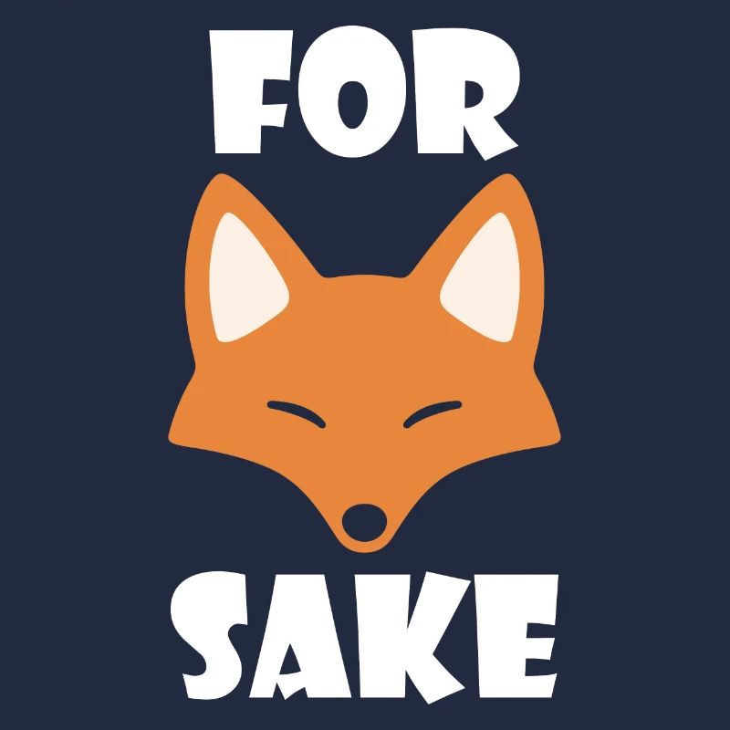 Fox funny saying fun gift