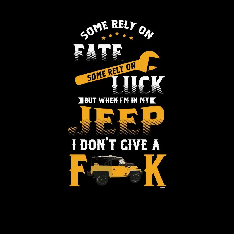 When I'm in My Jeep