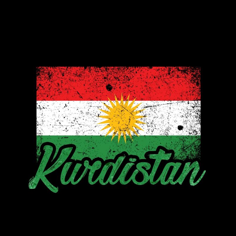 Drapeau du Kurdistan