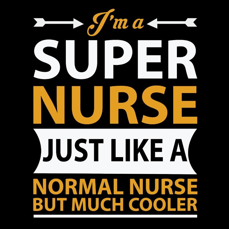 Krankenschwester witzig lustig Super cool Geschenk