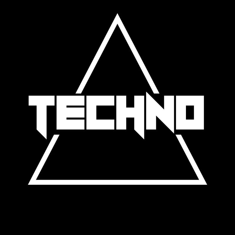 Techno Music Electric Cadeau de maison rave
