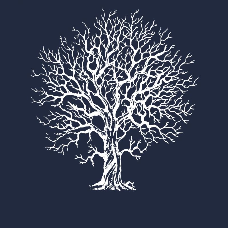 Cadeau de branches d'arbres de chênes