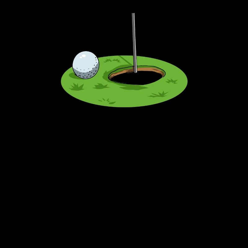 Golf Golfer Golfer Golfball Golfschlag Loch