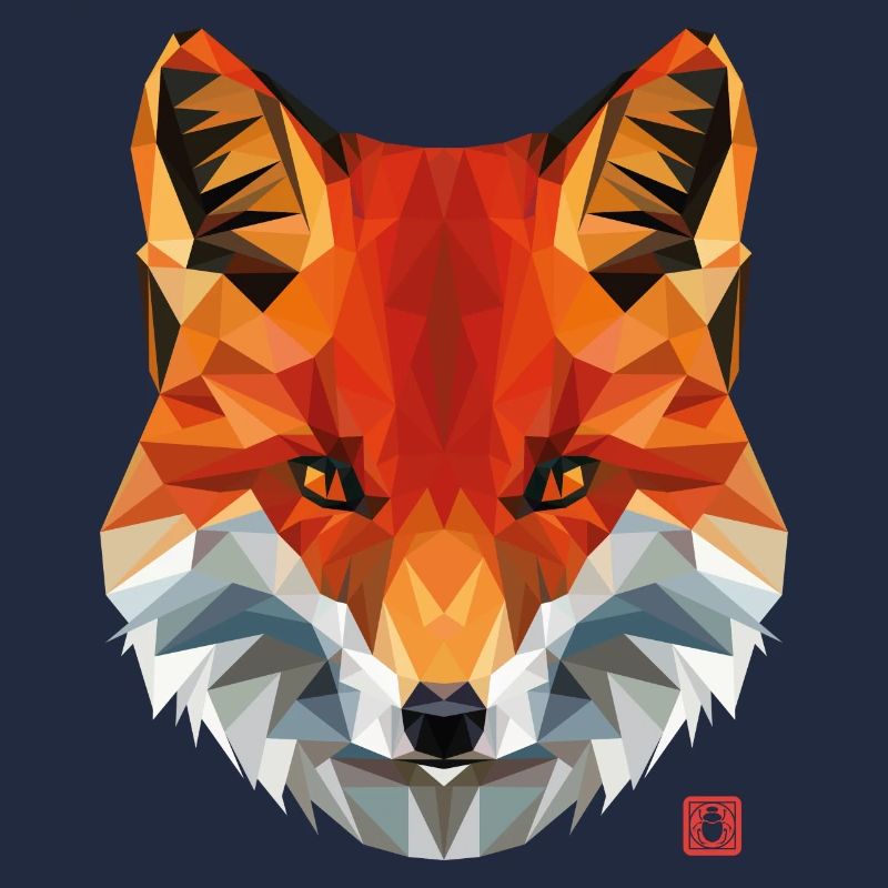 geometric fox