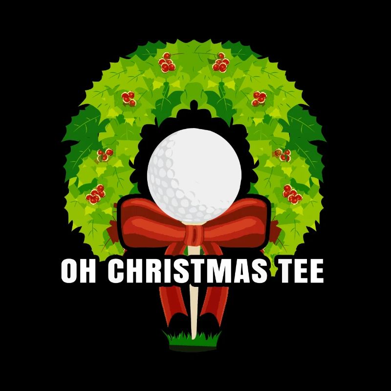 Cadeau de Noël pour golfeur