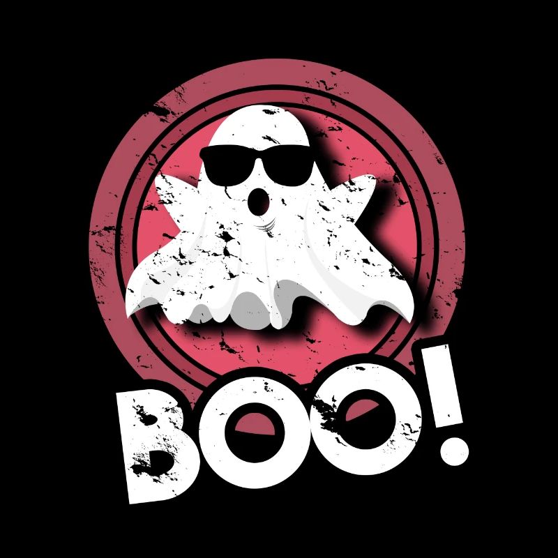 Esprit boo esprit d'halloween