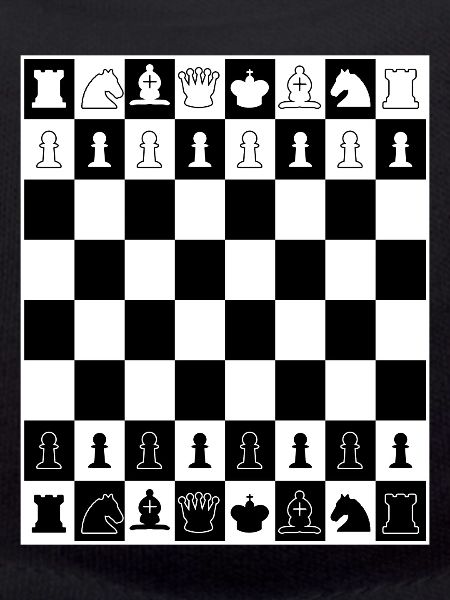 Échecs échiquier échiquier