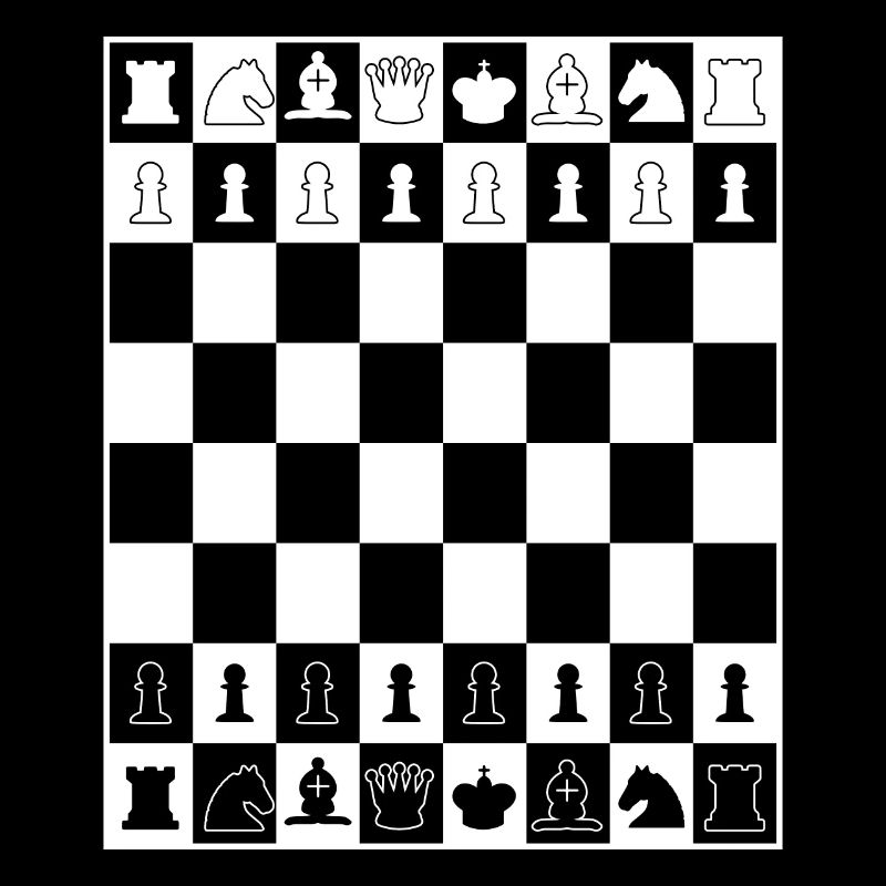 Échecs échiquier échiquier