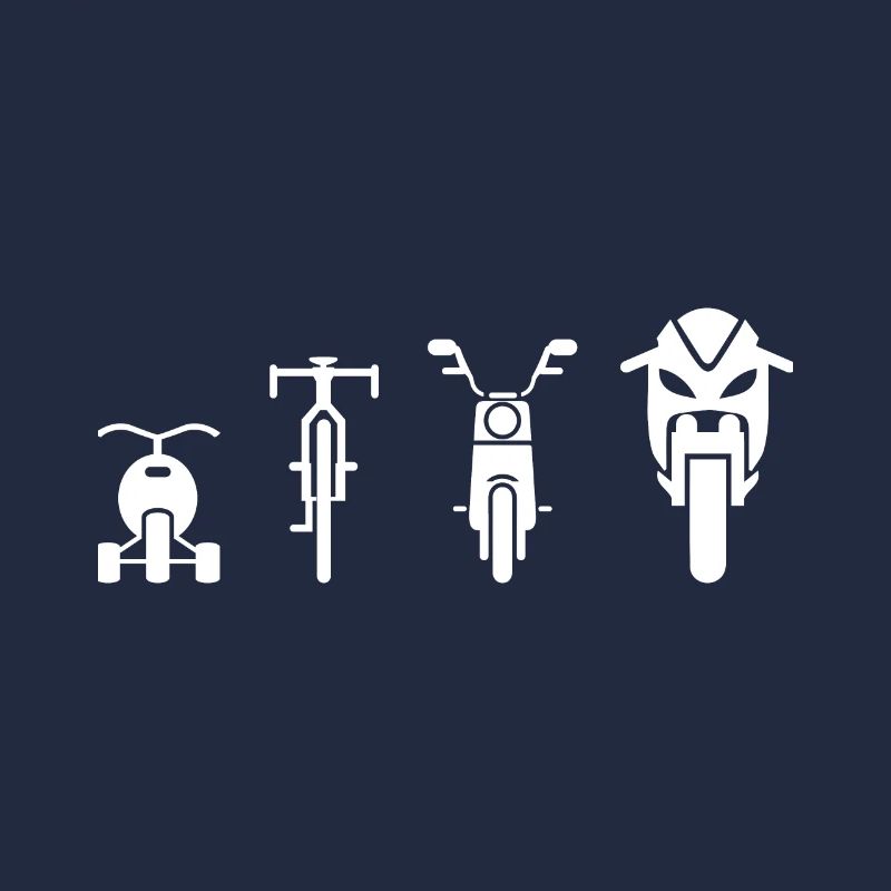 Vélos Evolution Blanc