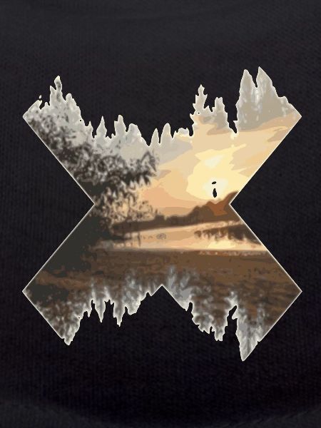 X-Landscape Sunset