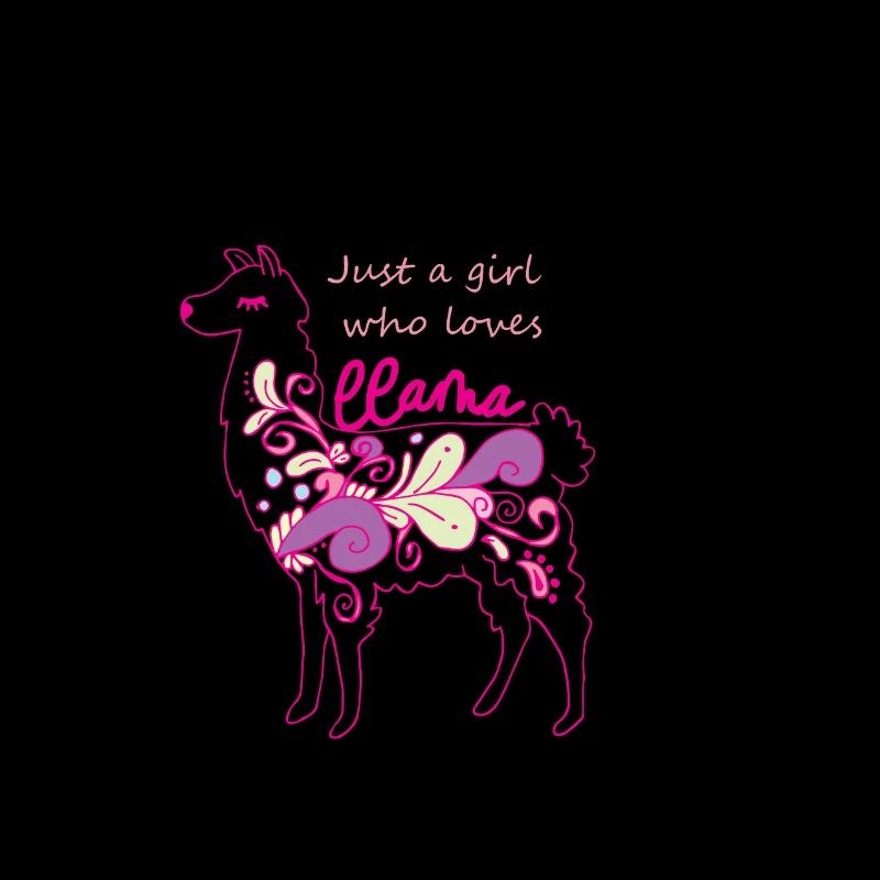 Love Llama - Funny Lamamotiv Gift Idea