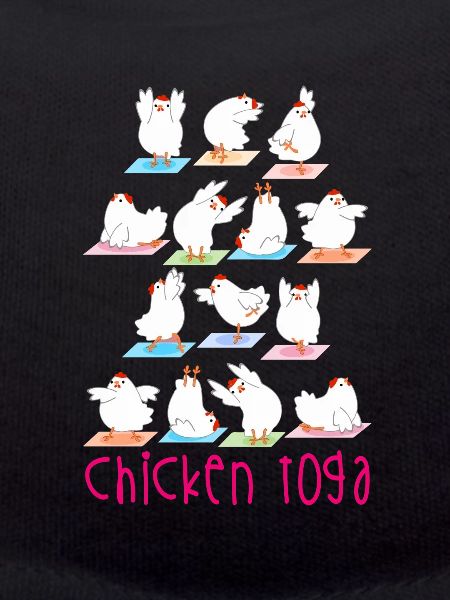 Yoga du poulet