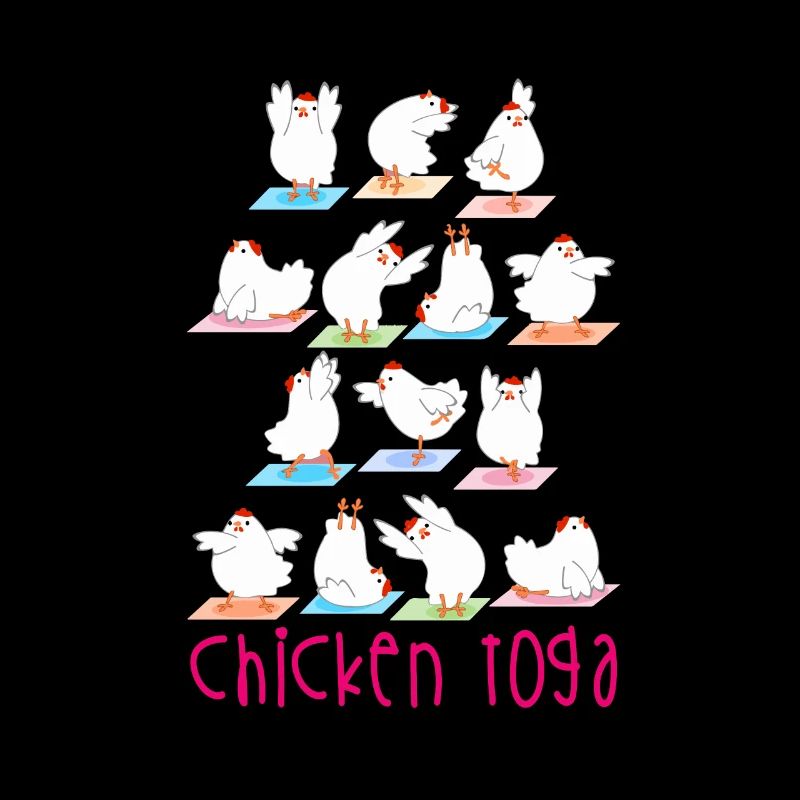Huhn Yoga