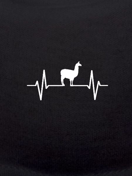 Herzschlag Lama